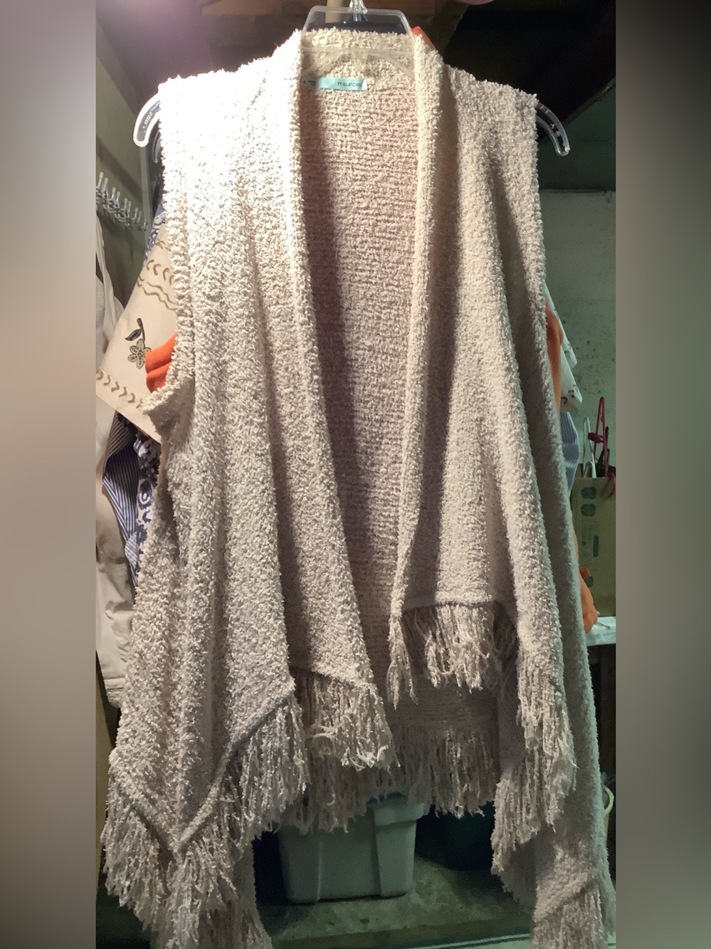 Cozy Cream Women's Plush Sweater